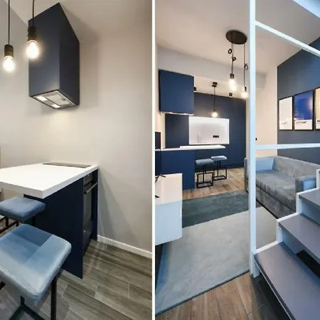 Apartament Blue
