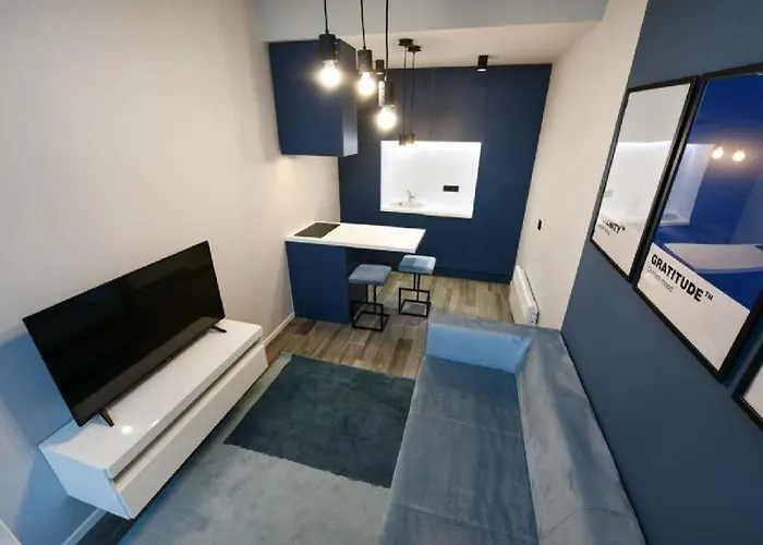 Blue 公寓 *
