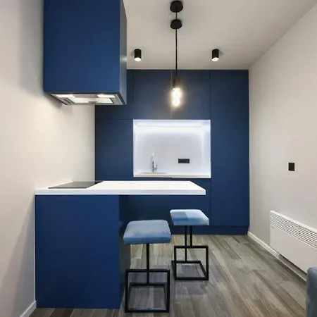Blue Apartment *