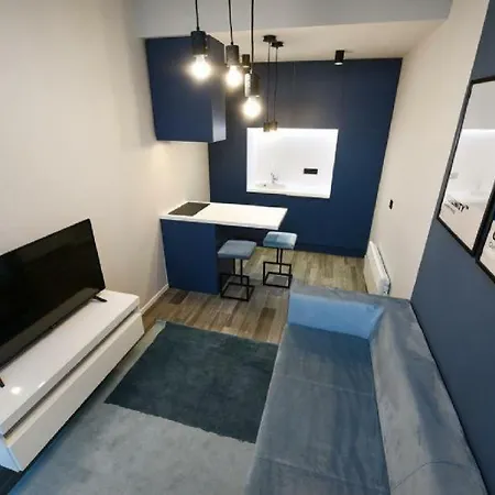 Blue Apartment *