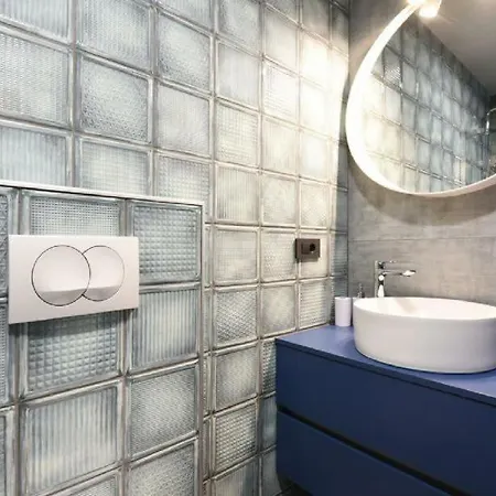 Blue Apartment